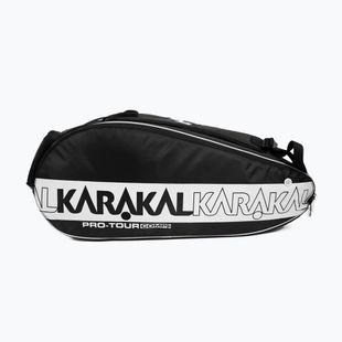 Сумка для сквошу Karakal Pro Tour Comp 2.2 9R white