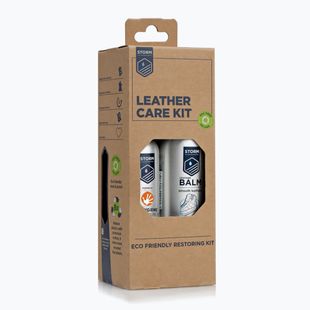 Набір для догляду за взуттям STORM Leather Proofer