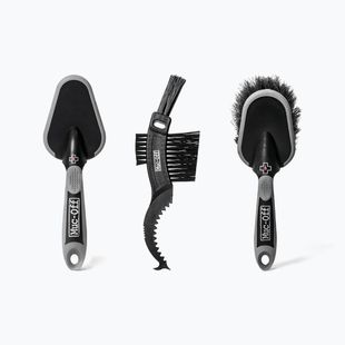 Комплект щіток для велосипедів Muc-Off 3 x Brush Set