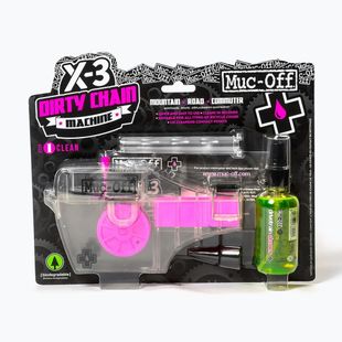 Комплект для чищення ланцюга Muc-Off X3 Chain Cleaning Device Kit