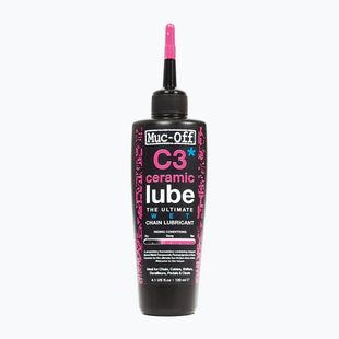Мастило для ланцюга Muc-Off C3 Wet Ceramic Lube 120 мл