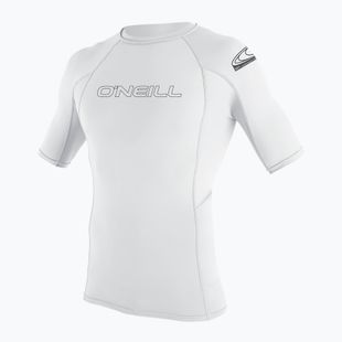 Чоловіча майка для плавання O'Neill Basic Skins Rash Guard біла