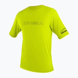 Чоловіча майка для плавання O'Neill Basic Skins Sun Shirt lime