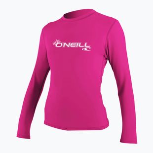 Жіночий лонгслів для плавання O'Neill Basic Skins Sun Shirt лисиця рожевий