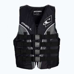 Страхувальний жилет O'Neill Superlite 50N ISO чорний/чорний/димчастий білий