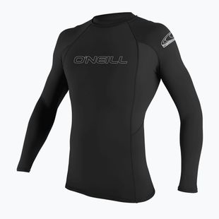 Футболка для плавання чоловіча O'Neill Basic Skins Rash Guard чорна 3342