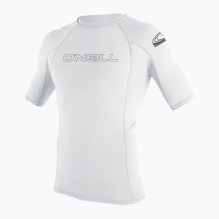 Дитяча футболка для плавання O'Neill Basic Skins Rash Guard біла