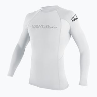 Лонгслів для плавання дитячий O'Neill Youth Basic Skins Rash Guard white