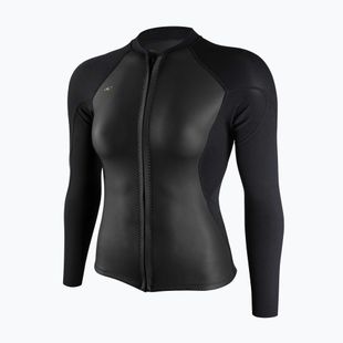 Гідрокостюм жіночий O'Neill Bahia 1/0.5мм Full-Zip Jacket glide black/black/black