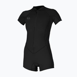 Гідрокостюм жіночий O'Neill Bahia 2/1 mm Front Zip Spring black