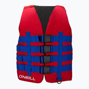 Жилет рятівний дитячий O'Neill Youth Rental Superlite 50N ISO red/blue