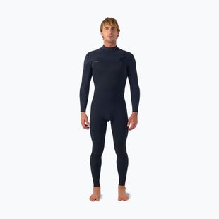 Гідрокостюм чоловічий O'Neill Hyperfreak 5/4+ mm Chest Zip Full black/black