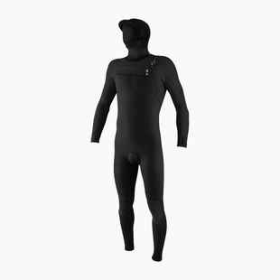 Гідрокостюм чоловічий O'Neill Hyperfreak 4/3+ mm Chest Zip with Hood black/black