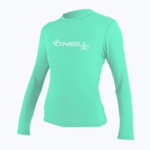 Лонгслів для плавання жіночий O'Neill Basic Skins Sun Shirt light aqua