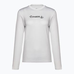 Футболка для плавання жіноча O'Neill Basic Skins Sun Shirt біла 4340