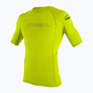Футболка для плавання дитяча O'Neill Youth Basic Skins Rash Guard lime