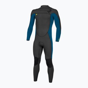 Гідрокостюм дитячий O'Neill Youth Ninja 4/3 Chest Zip Full black/ ultrablue/ dayglo