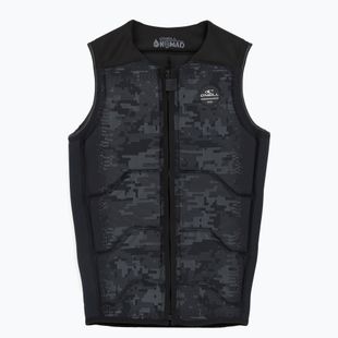 Захисний жилет O'Neill Nomad Comp Vest чорне камуфляж 5491EU