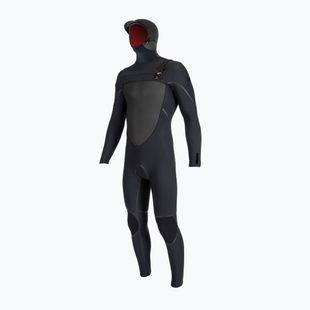 Гідрокостюм чоловічий O'Neill Psycho Tech 6/4+ Chest Zip w/Hood A00 чорний 5545