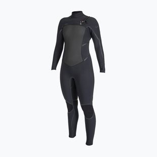 Жіночий гідрокостюм O'Neill Psycho Tech 5/4+ Chest Zip Full black/black