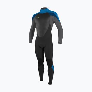 Гідрокостюм для плавання дитячий O'Neill Epic 3/2 Back Zip Full black/graphite/bali blue/deep sea