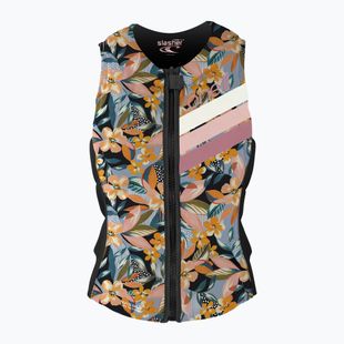 Жилет захисний дитячий O'Neill Girls Slasher Comp demi floral/black