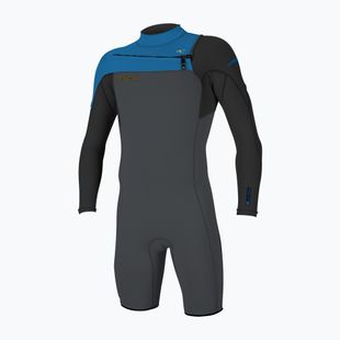 Гідрокостюм чоловічий O'Neill Hammer 2мм Chest Zip LS Spring graphite/black/ocean