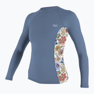 Лонгслів для плавання жіночий O'Neill Side Print Rash Guard infinity/talitha