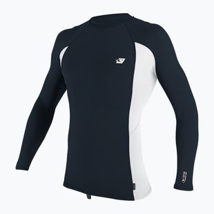 Чоловічий лонгслив для плавання O'Neill Premium Skins Rash Guard шиферний/білий/шиферний