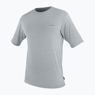 Футболка для плавання чоловіча O'Neill Trvlr Hybrid Graphic Sun Shirt smoke