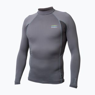 Лонгслів для плавання чоловічий O'Neill Trvlr Graphic Skins Rash Guard smoke/graphite/smoke:multi(tri-glo)