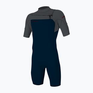 Гідрокостюм чоловічий O'Neill Hammer 2мм Chest Zip SS Spring abyss/graphite/graphite