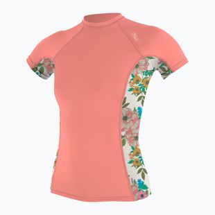Футболка для плавання жіноча O'Neill Side Print Rash Guard desert flower/cara floral