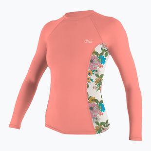 Лонгслів для плавання жіночий O'Neill Side Print Rash Guard desert flower/cara floral