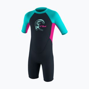Гідрокостюм дитячий O'Neill Toddler Reactor-2 2 мм Back Zip slate/berry/lighta aqua