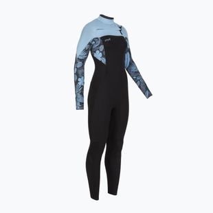 Гідрокостюм жіночий O'Neill Epic 5/4 mm Chest Zip Full black/stormy palm/faded denim