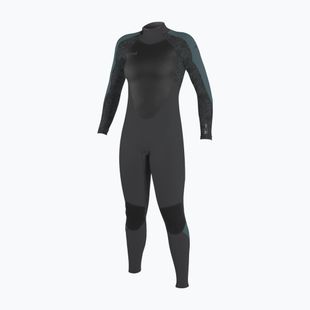 Гідрокостюм жіночий O'Neill Epic 3/2 Back Zip Full IT1 tempered steel/shaded island sky/shade