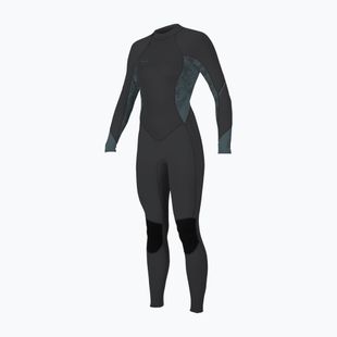 Гідрокостюм жіночий O'Neill Bahia 3/2 Back Zip Full IT1 tempered steel/shaded island sky/shade