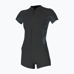 Гідрокостюм жіночий O'Neill Bahia 2/1 mm Front Zip Spring tempered steel/shaded island sky