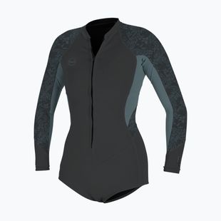 Гідрокостюм жіночий O'Neill Bahia 2/1 mm Front Zip Short Spring tempered steel/shade