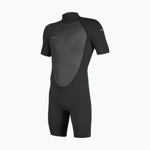 Гідрокостюм чоловічий O'Neill Reactor-2 2mm Back Zip SS Spring HJ5 black/black