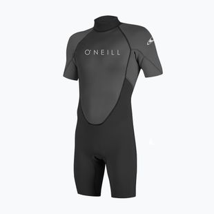 Гідрокостюм чоловічий O'Neill Reactor-2 2mm Back Zip SS Spring HJ5 black/graphite
