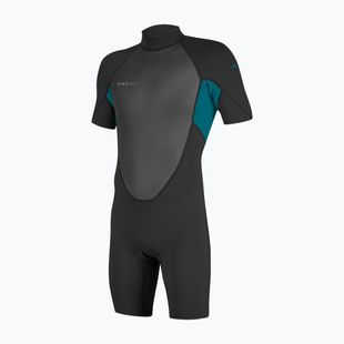 Гідрокостюм чоловічий O'Neill Reactor-2 2mm Back Zip SS Spring HJ5 black/tide pool