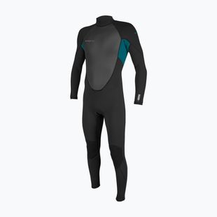 Гідрокостюм чоловічий O'Neill Reactor-2 3/2 Back Zip Full HJ5 black/tide pool