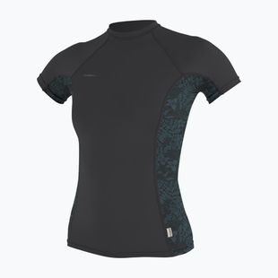 Футболка для плавання жіноча O'Neill Hyperfreak Skins Rash Guard tempered steel/shaded island sky