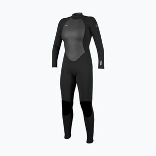 Гідрокостюм жіночий O'Neill Reactor-2 3/2 Back Zip Full J18 black/black
