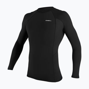 Лонгслів для плавання чоловічий O'Neill Basic Skins Rash Guard LS black