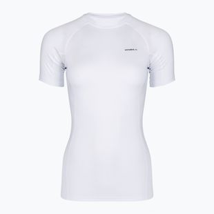 Футболка для плавання жіноча O'Neill Basic Skins Rash Guard SS white