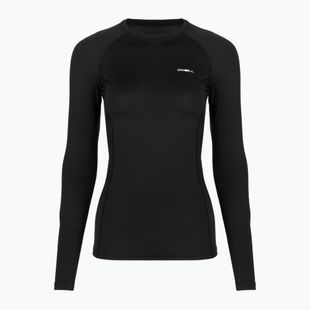 Лонгслів для плавання жіночий O'Neill Basic Skins Rash Guard LS black