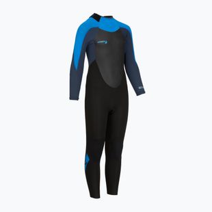 Гідрокостюм дитячий O'Neill Youth Epic 4/3 mm Back Zip Full black/slate/bali blue
